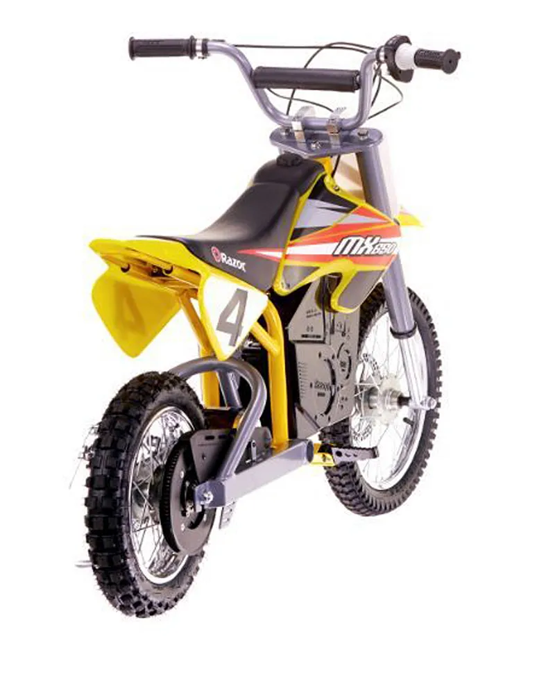 RAZOR Dirt Rocket MX650 Electric Motorbike Off Road High Torque Up to 17MPH for Teens Yellow Black 15 Online in UAE Buy at Best Price from FirstCry.ae 0c6faae61ace6