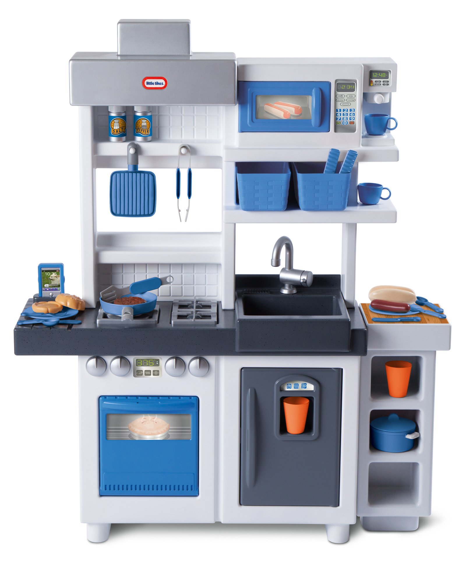  Little  Tikes  Ultimate Cook Kitchen  Blue  White Online in 