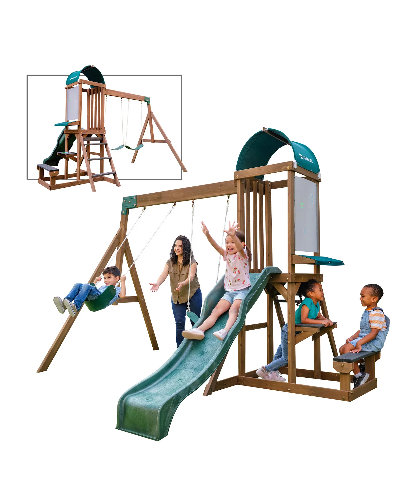 Kidkraft Wilderness Point Swing Set Online In UAE Buy At Best Price   0d5efaebcf1d4e.webp