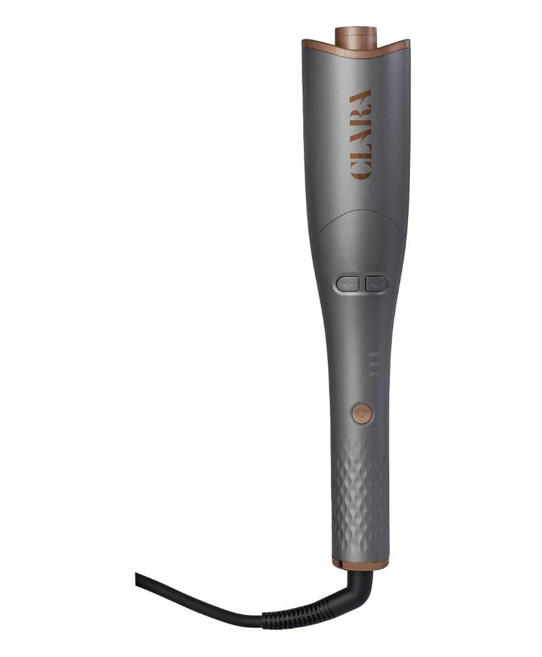 Clara Automatic Hair Curling Iron 24W with Ceramic Roller 3 Heat Settings Fast Heating Lightweight Grey Online in UAE Buy at Best Price from FirstCry.ae 13d05ae9f8d90