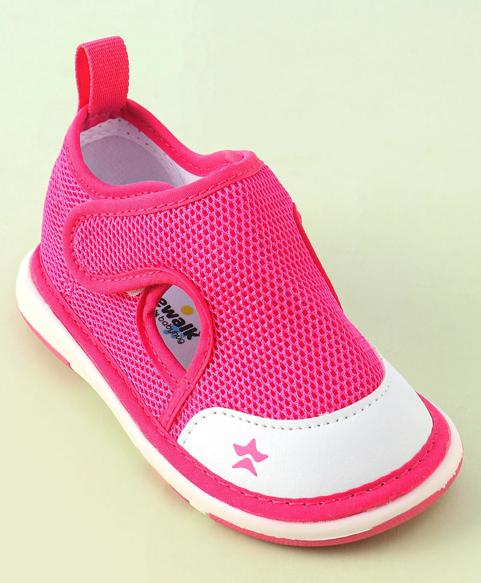 Buy Cute Walk by Babyhug Sandals With Velcro Closure Color Block ...