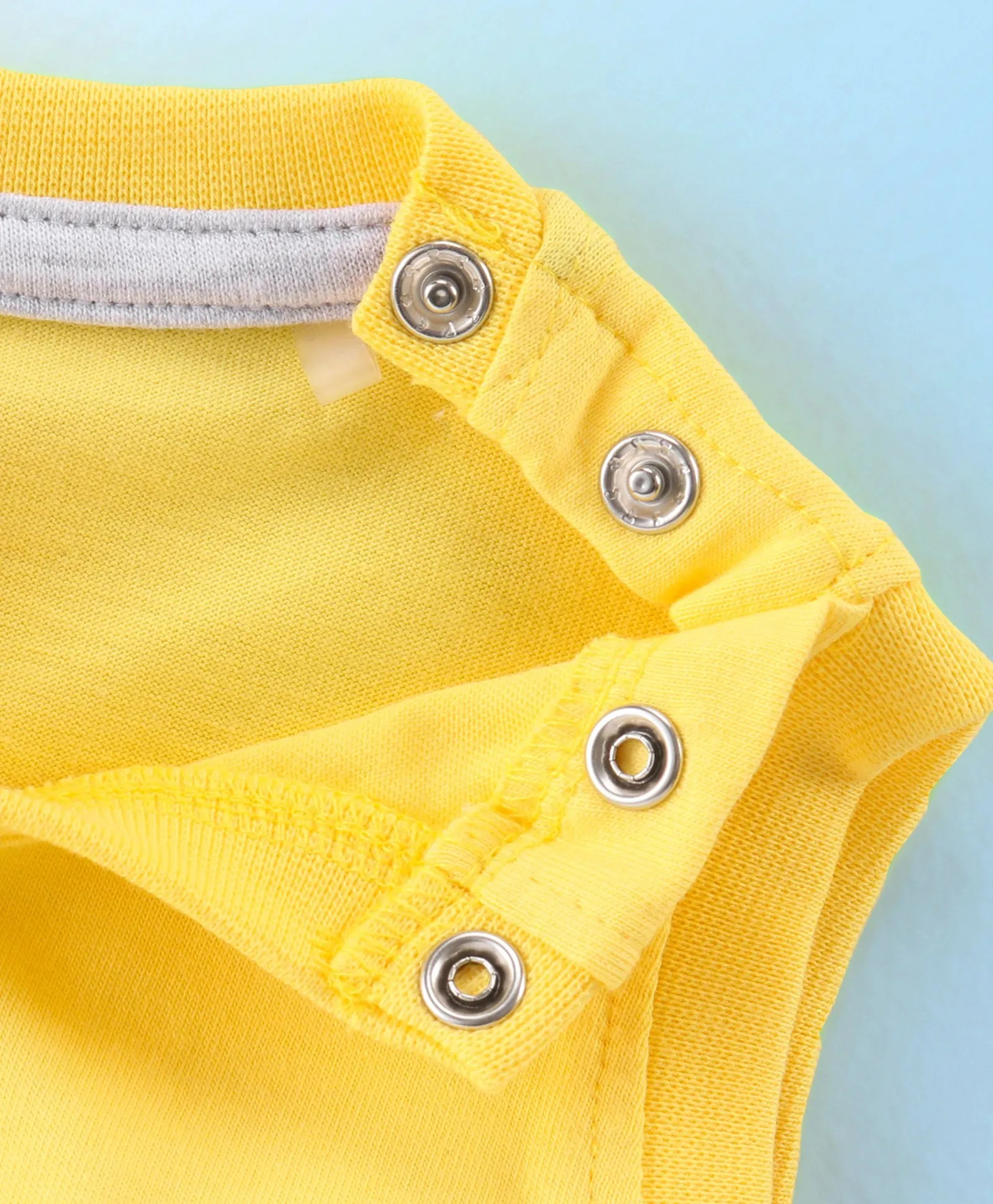Babyhug 100% Cotton Knit Sleeveless T-Shirt & Shorts With Frog Print ...