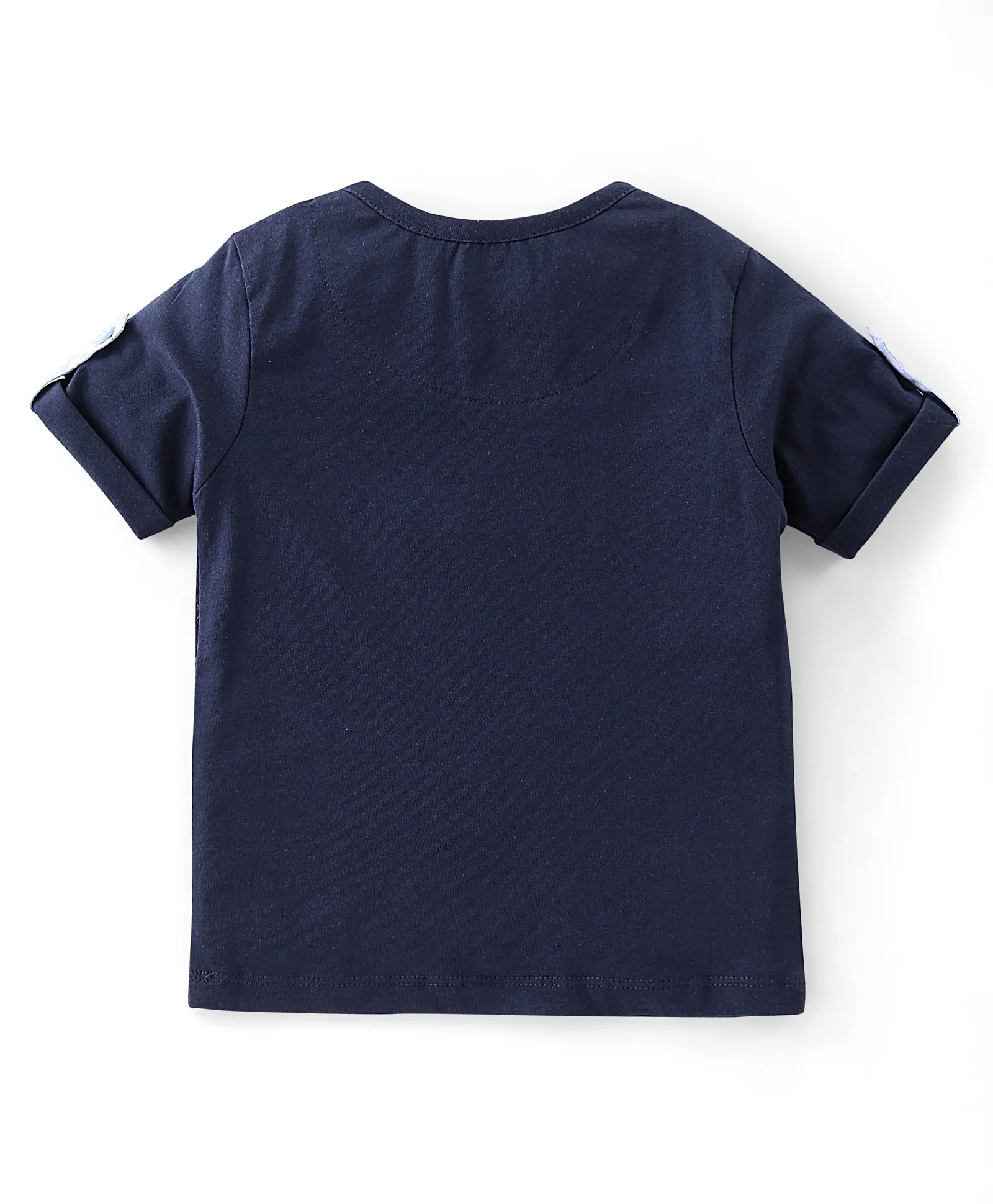 Babyhug 100% Cotton Single Jersey Knit Half Sleeves T-Shirt & Shorts ...
