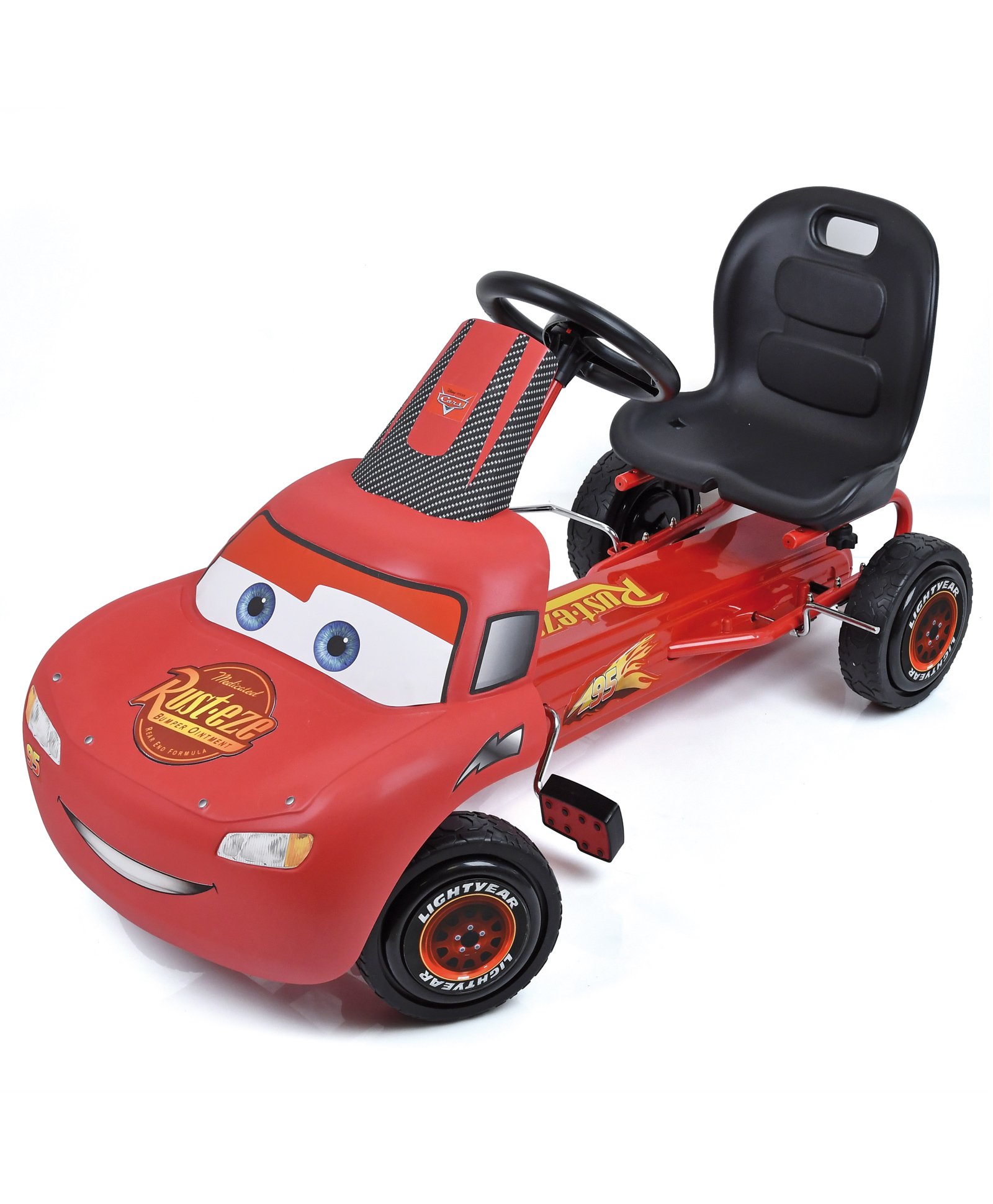 Hauck Toys Disney Car McQueen Pedal Go Cart - Red Online in UAE, Buy at ...