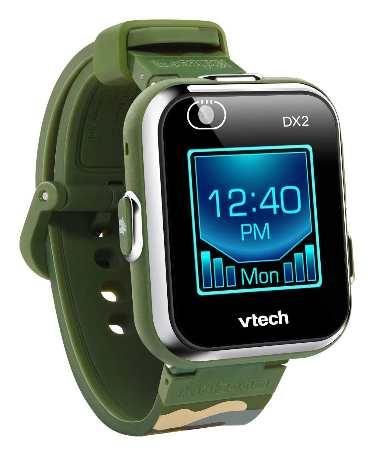 Vtech Kidizoom Smartwatch DX2 Camoflauge - Green Online In UAE, Buy At ...