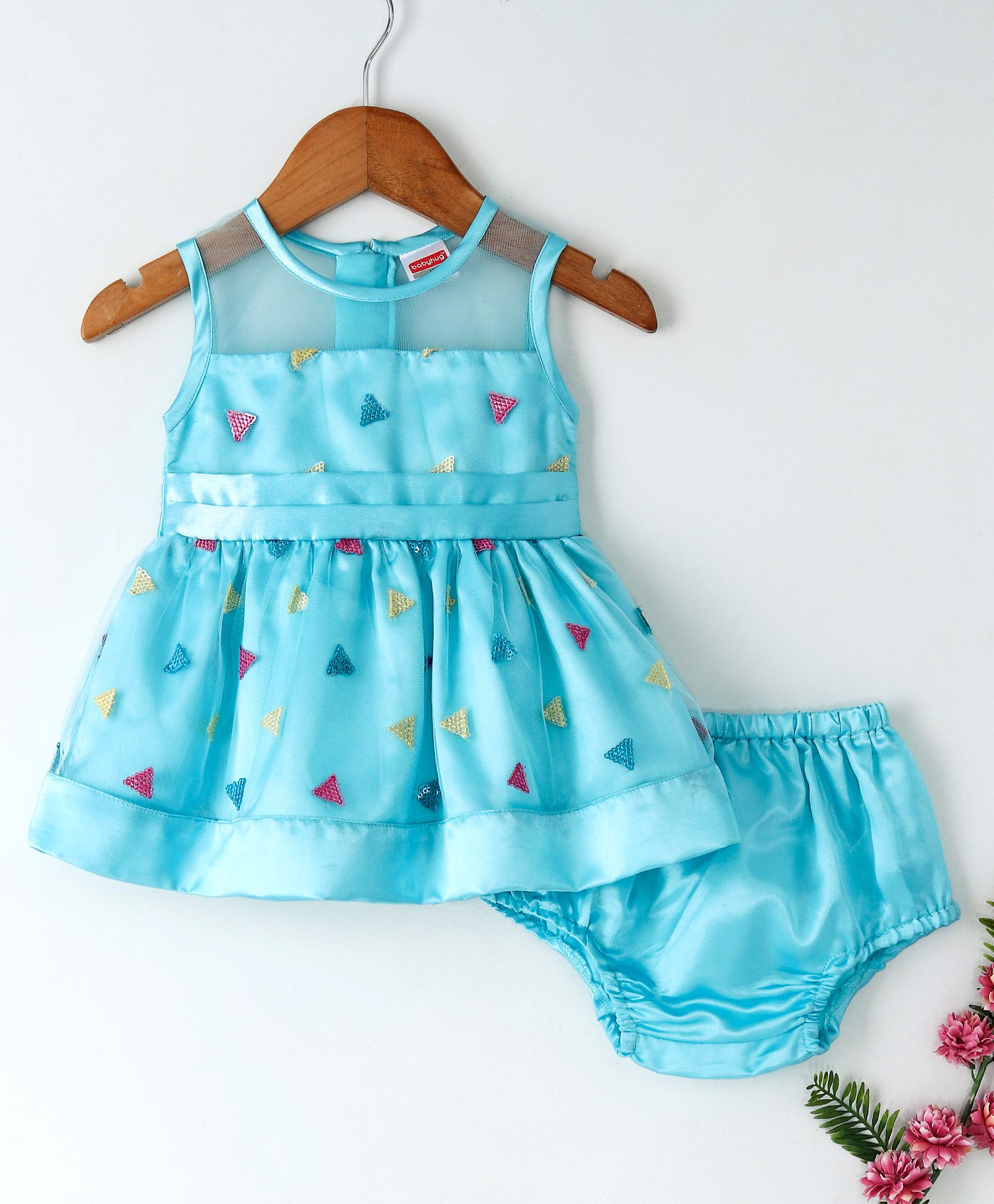 babyhug party frocks