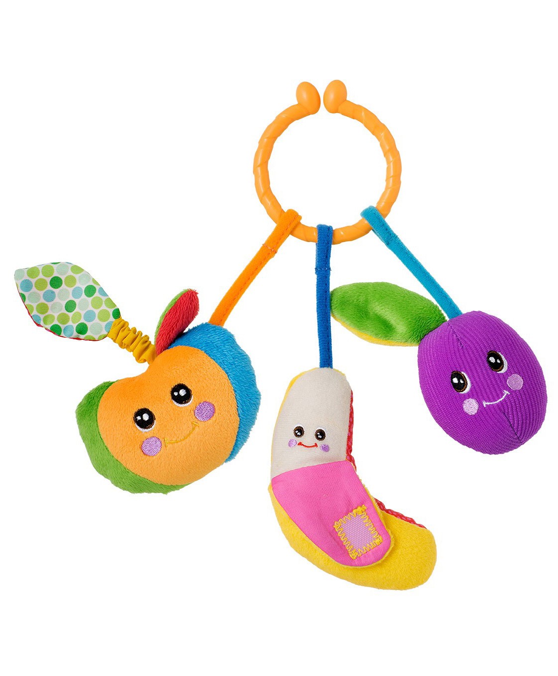 Chicco Toy Baby Senses TuttiFrutti Stroller Toy Multicolour Online