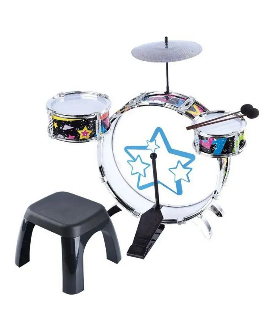 Playgo My First Drum Set for Kids 8 Piece Musical Instrument Kit with Cymbals Sticks High Quality PVC Eco Friendly 3 Years Online in UAE Buy at Best Price from FirstCry.ae 3841caebf9d76