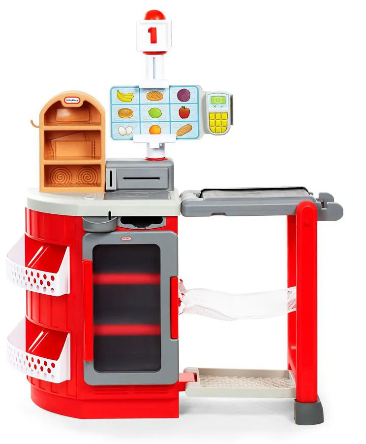 Little Tikes Shop n Learn Smart Checkout Interactive Toy Cash Register with Conveyor Belt Scanner for Kids Ages 3 Years Online in UAE Buy at Best Price from FirstCry.ae 39e30aeb81862