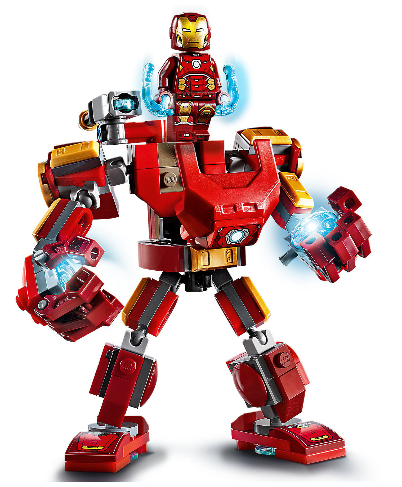LEGO Super Heroes Marvel Avengers Iron Man Mech Set 76140 - 148 Pieces Online in UAE, Buy at 