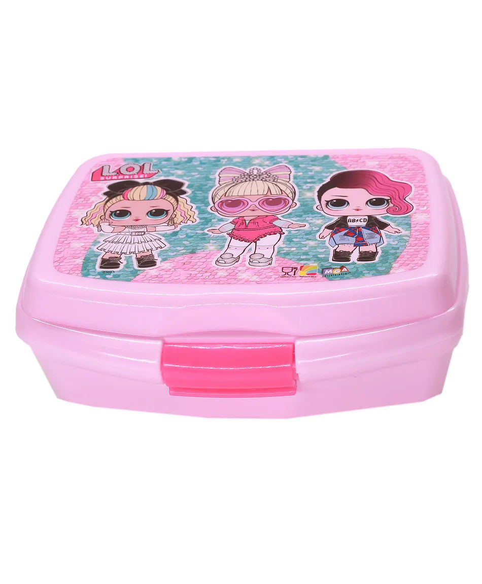 L O L Surprise Lunch Box Pink Online In Uae Buy At Best Price From Firstcry Ae 4120daedcfa45