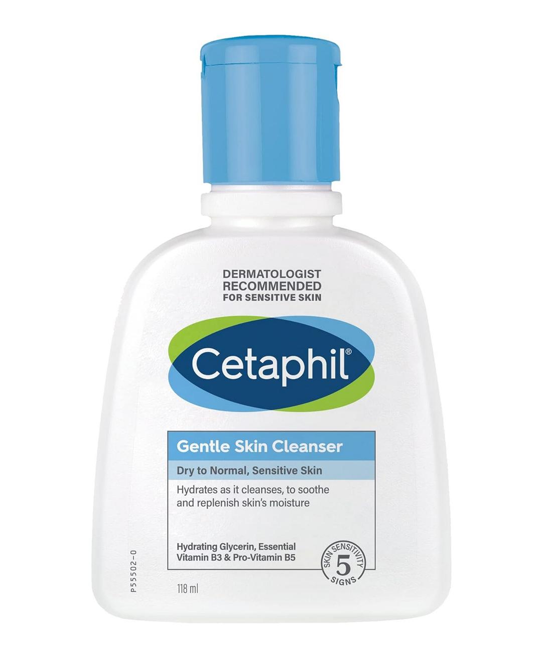 Cetaphil Gentle Skin Cleanser - 118 ml Online in UAE, Buy at Best Price ...