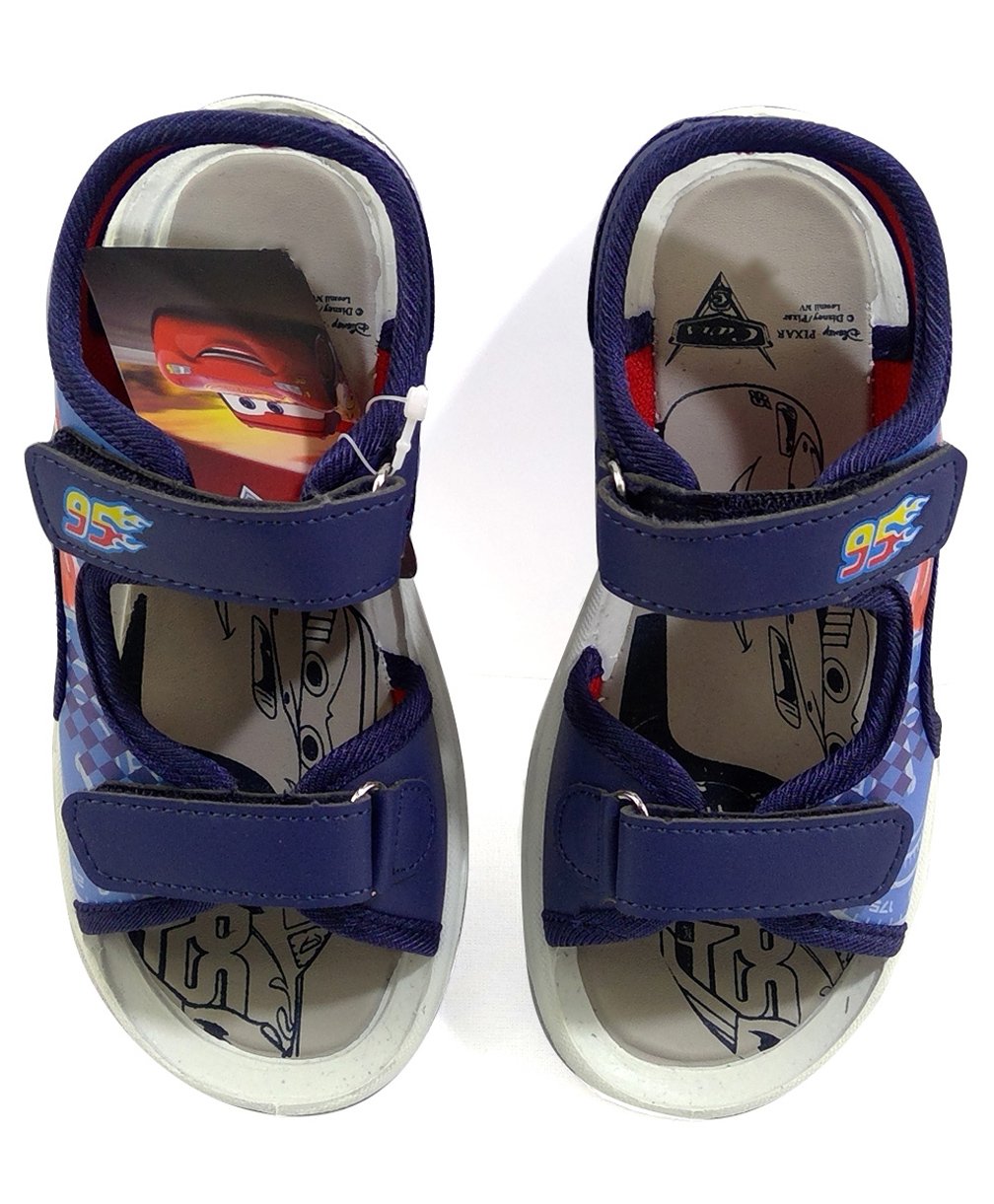 Disney Cars Lightning  McQueen  Boys Sandals  Blue Online 