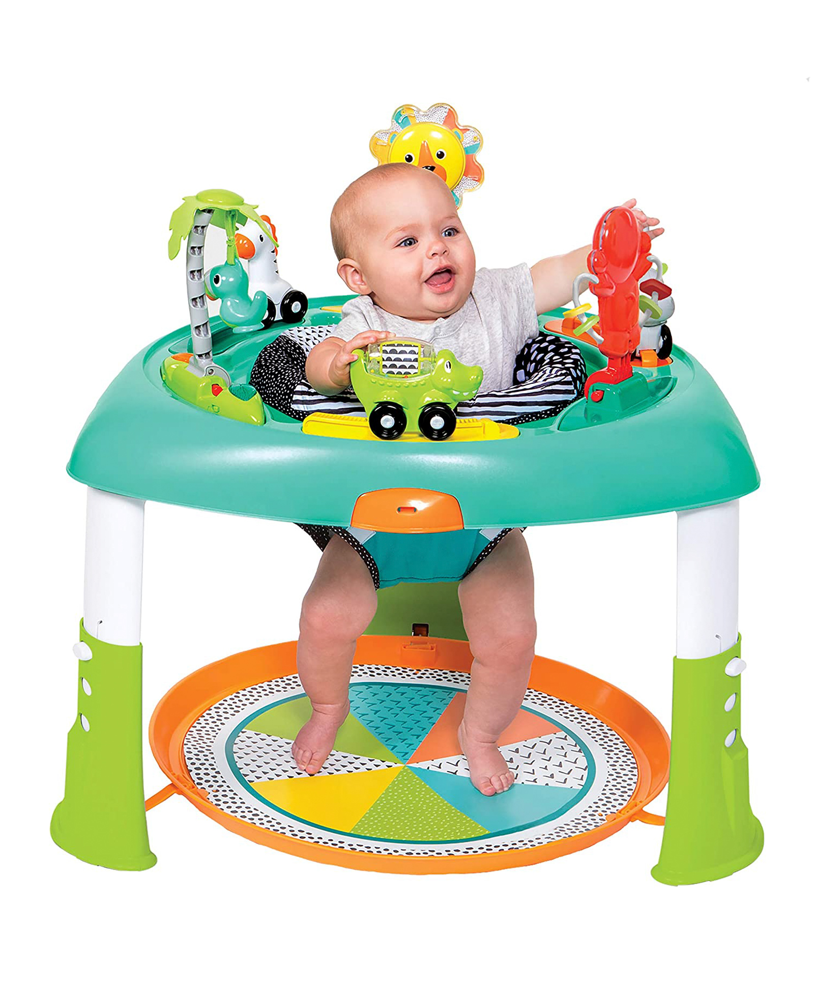 Infantino Sit & Spin Entertainer Seat - Multicolour Online in UAE, Buy ...