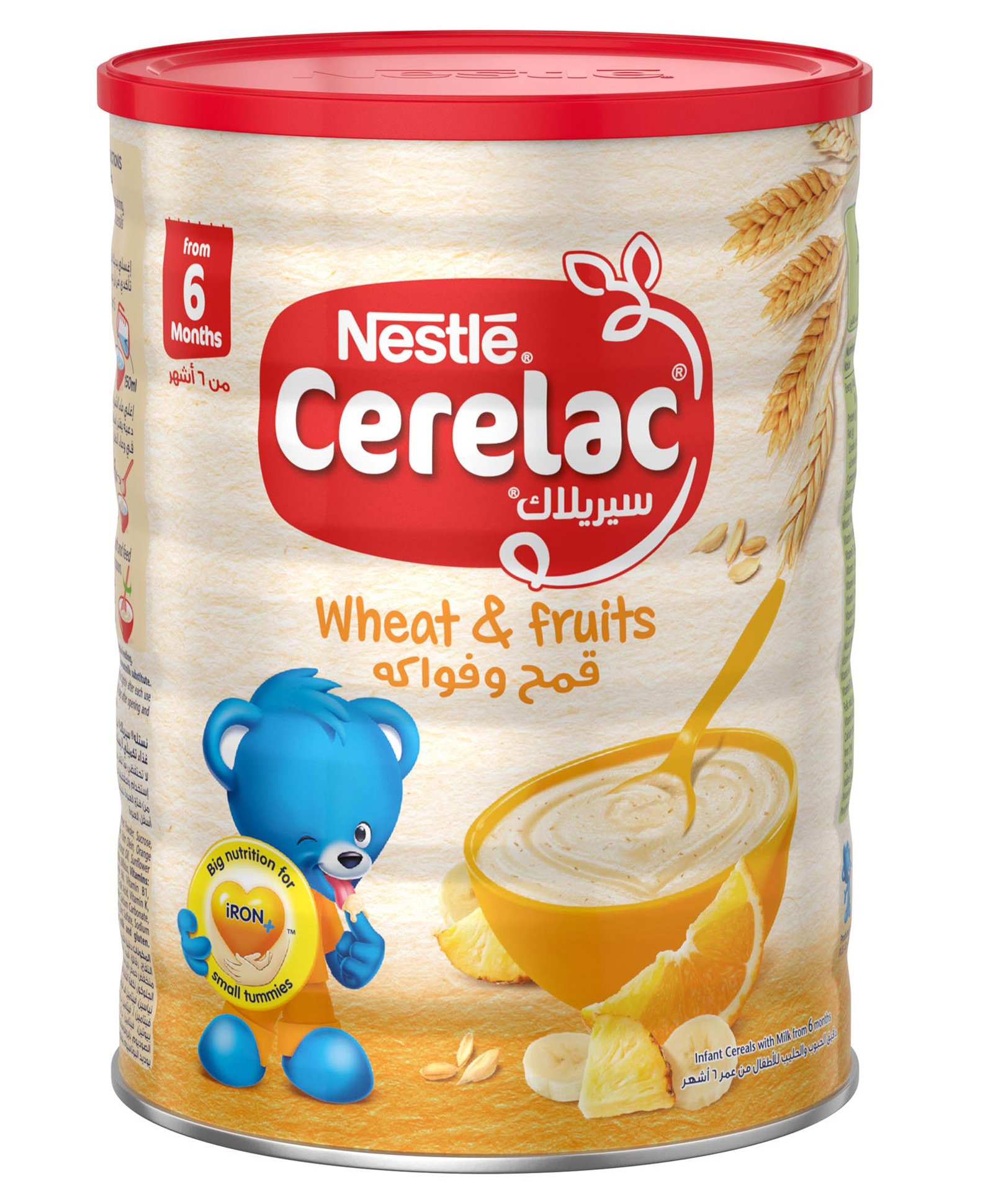 Nestle cerelac каша