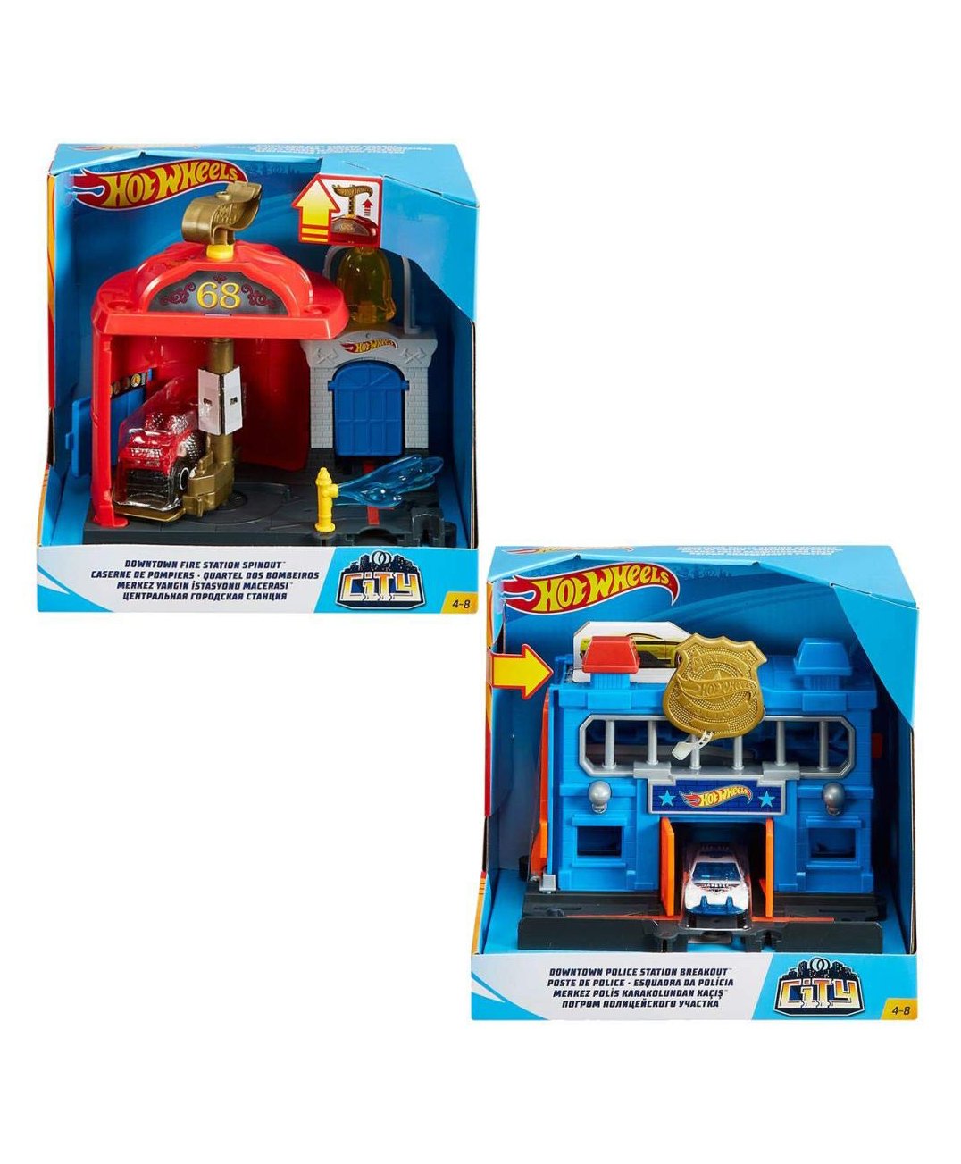 Hot Wheels City Downtown Play Set - Multicolour Online in ...