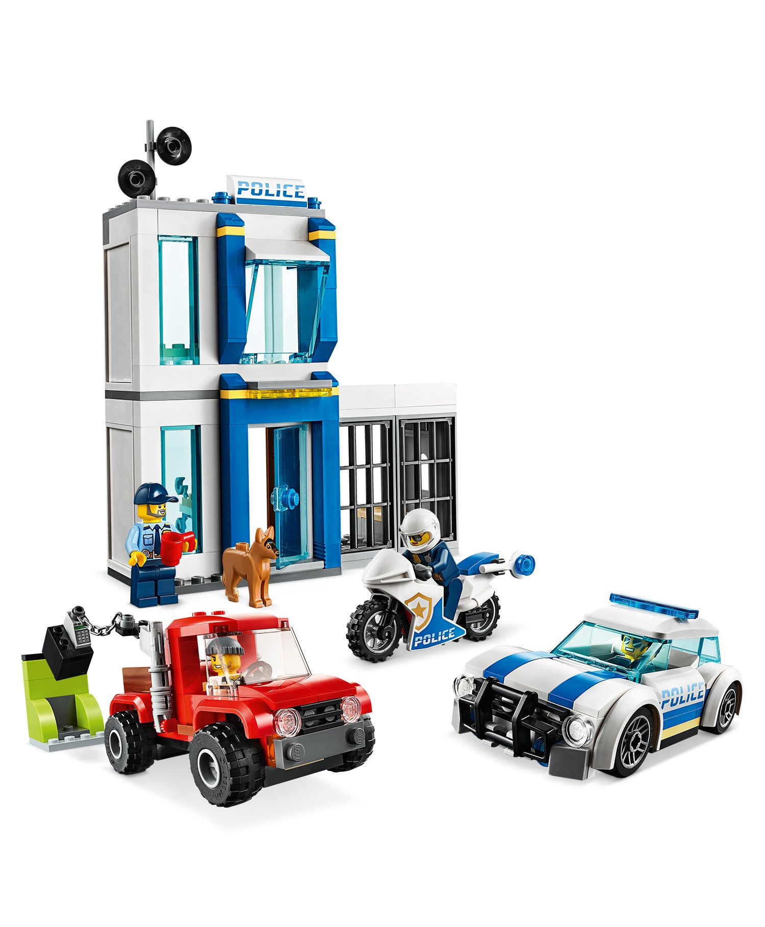 lego city police brick box 2in1 set 60270