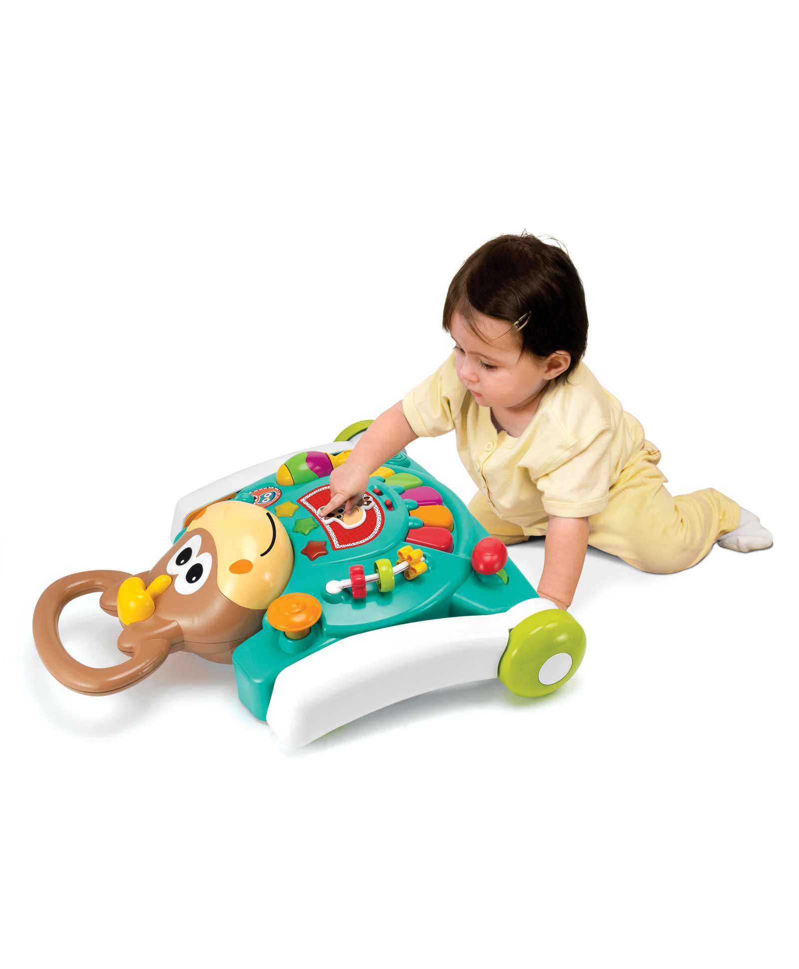3 in 1 twinkling horse table walker