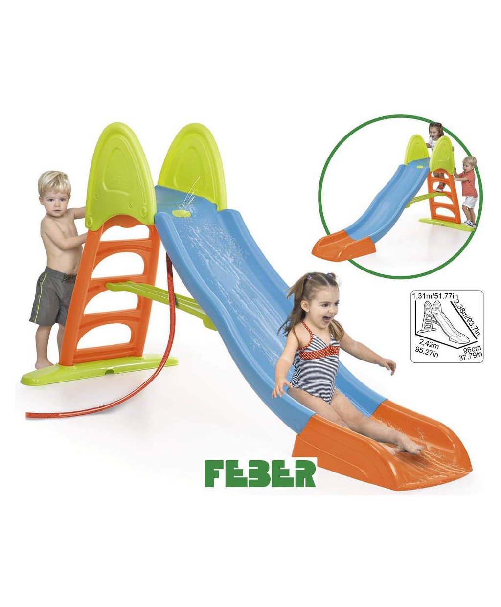 feber climbing frame