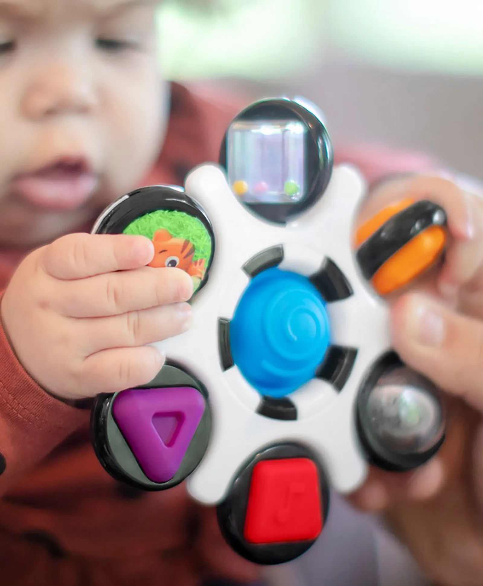 Baby Einstein Curiosity Clutch Fidget Toy - Multicolor Online UAE, Buy ...