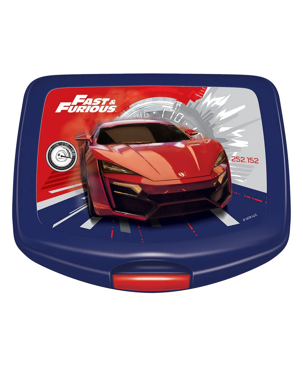 The Fast and the Furious Lunch Box HQ Online in UAE, Buy at Best Price ...