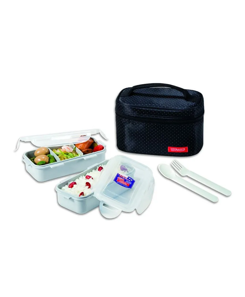 Lock & lock lunch bag on sale