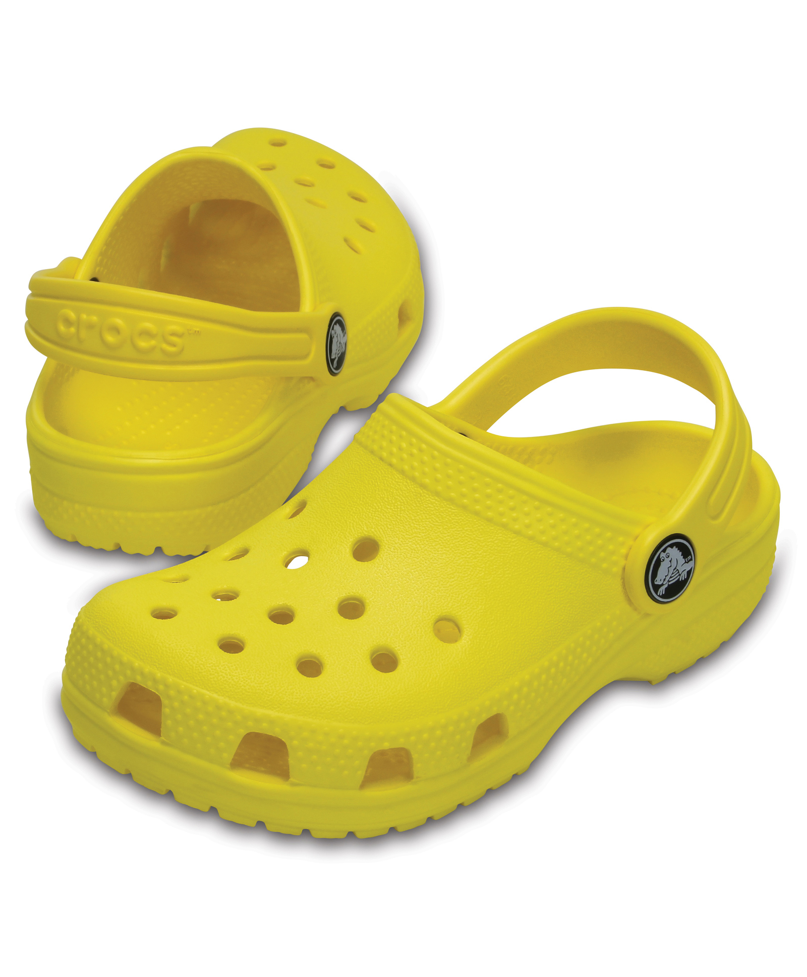Crocs Classic Clogs K Yellow Online in UAE, Buy at Best Price from