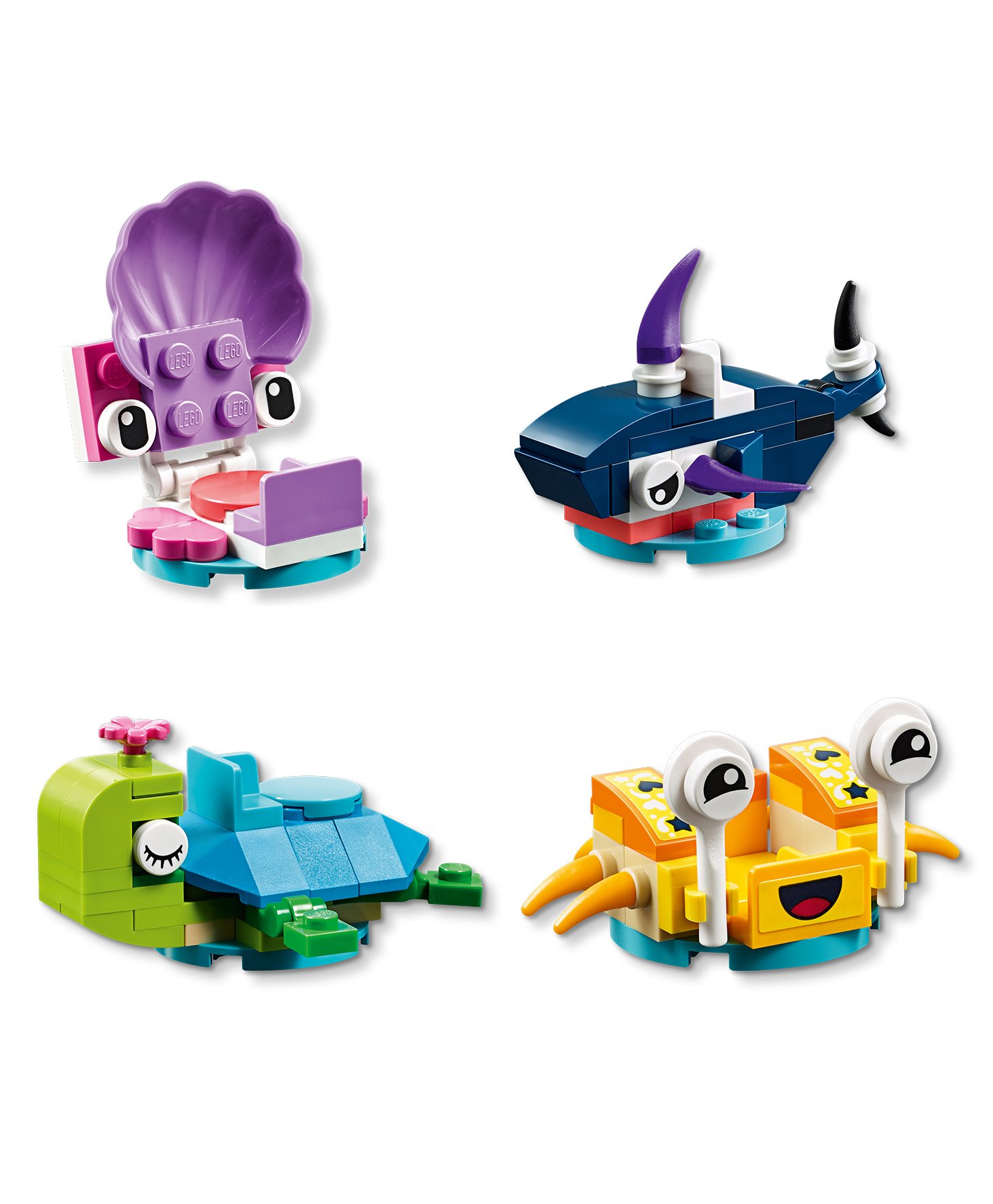 LEGO Friends Funny Octopus Ride Playset 41373 - 324 Pieces ...