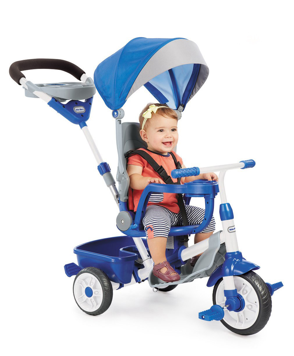 little tikes tricycle stroller