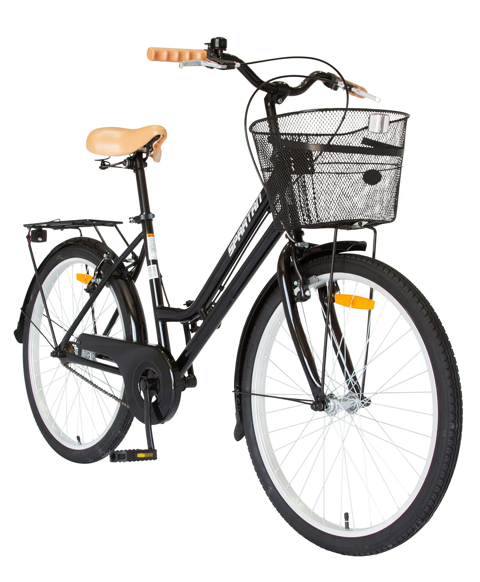 Spartan Classic City Bike With Basket Black 24 Inch Online in UAE Buy at Best Price from FirstCry.ae 81e06aeb8d363