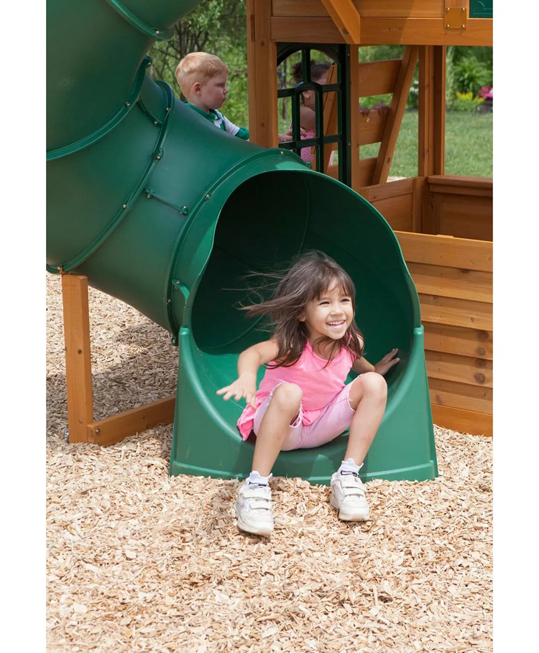 Big backyard cloverdale wooden playset by kidkraft online