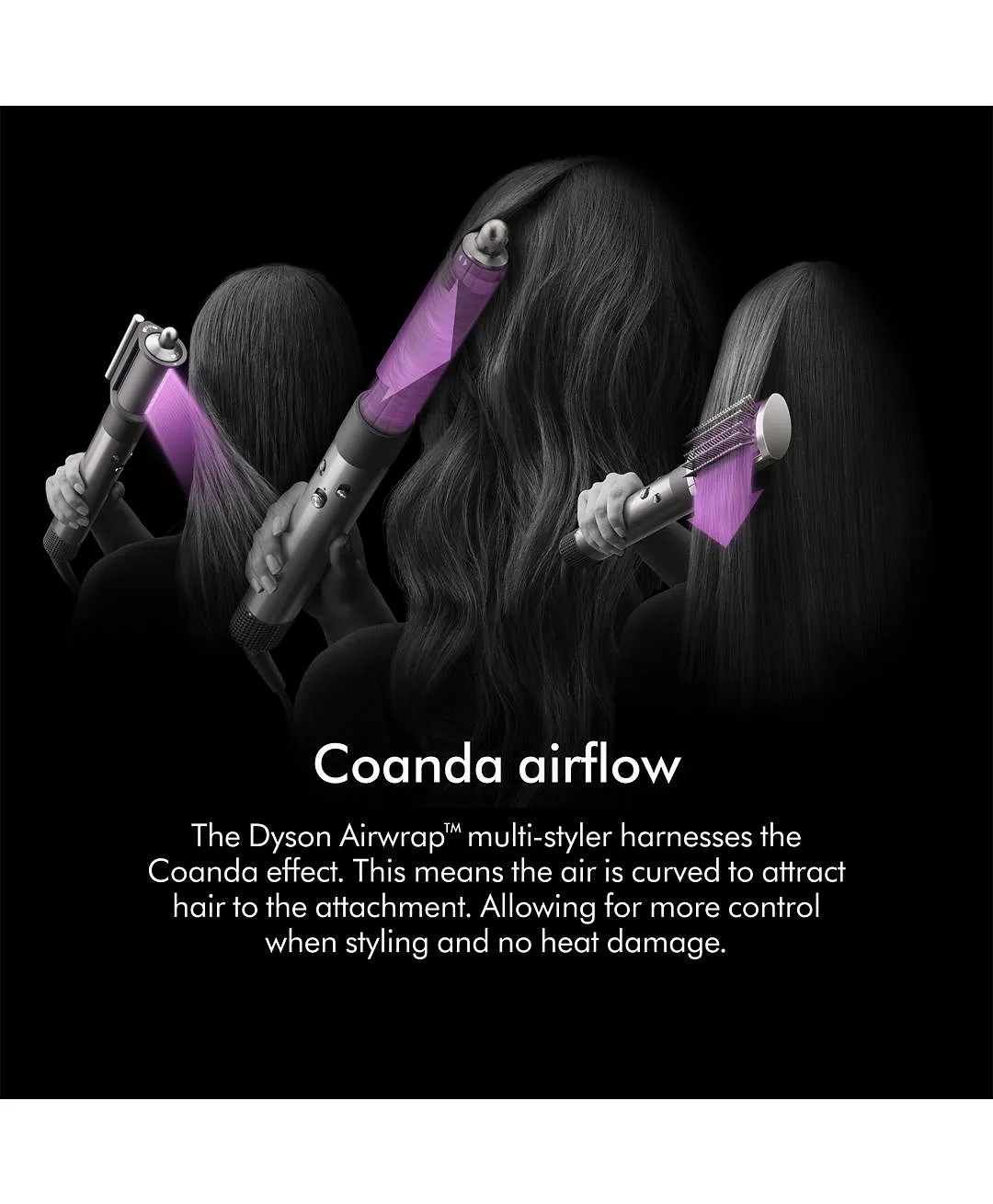 NEW sold DESIGN Ships today! Dyson Airwrap Coanda Smoothing Dryer Attachment NWT