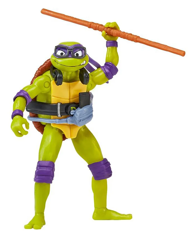 Teenage Mutant Ninja Turtles Donatello The Brains Basic Figure - 11 cm ...