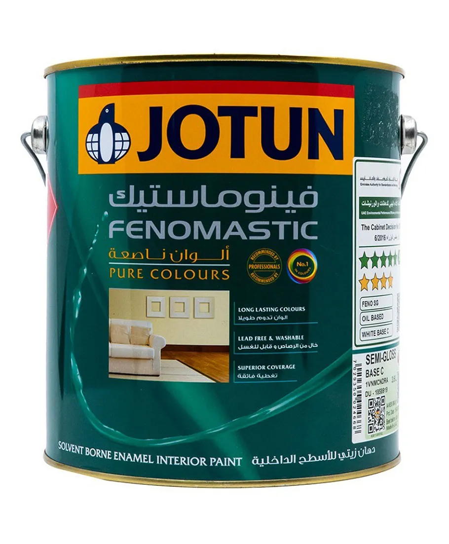 Jotun Fenomastic Pure Colours Enamel S Gloss Base C 36l Online In Uae Buy At Best Price From 1433