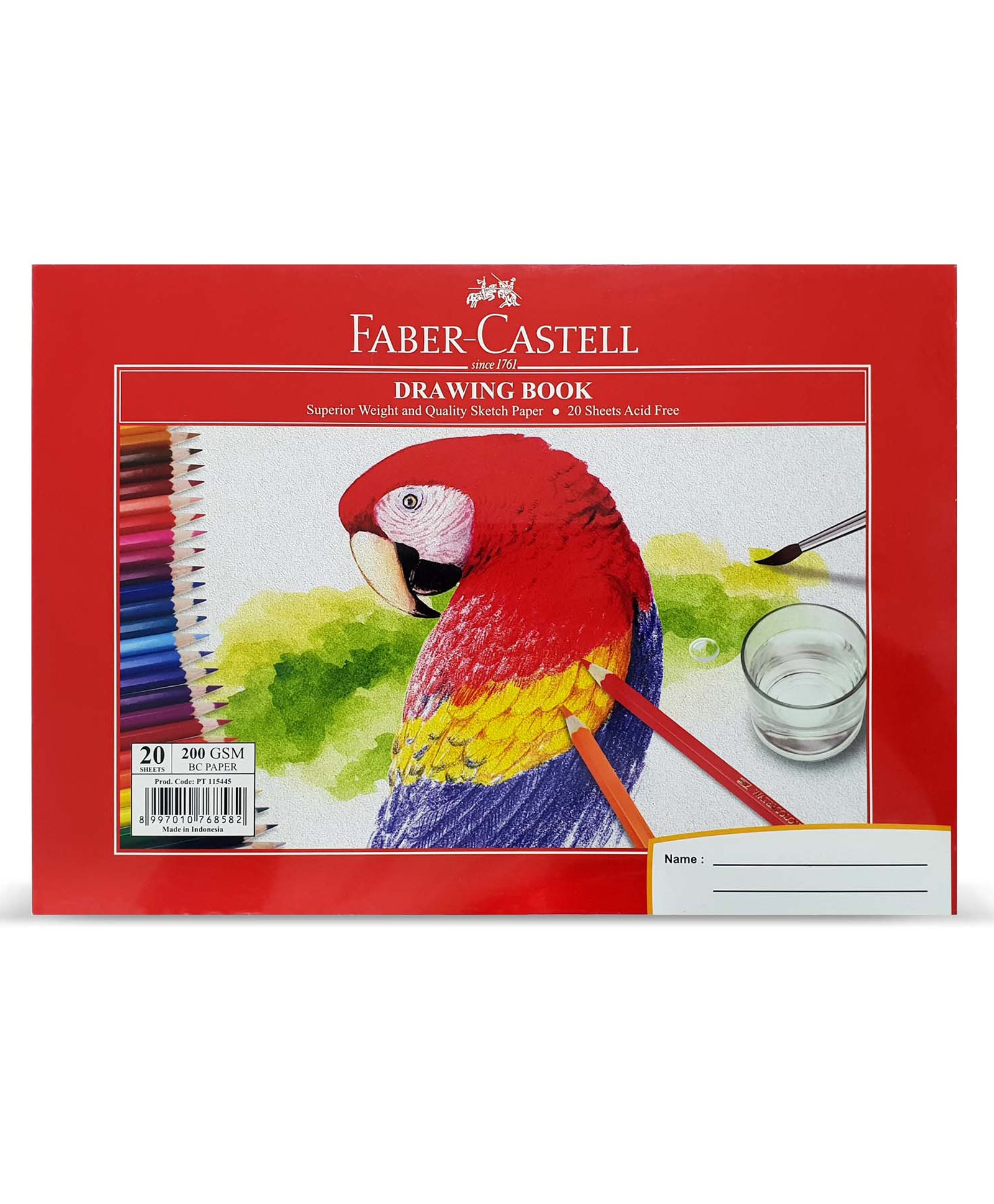 Faber-Castell A4 Drawing Book - 20 Sheets Online in UAE 