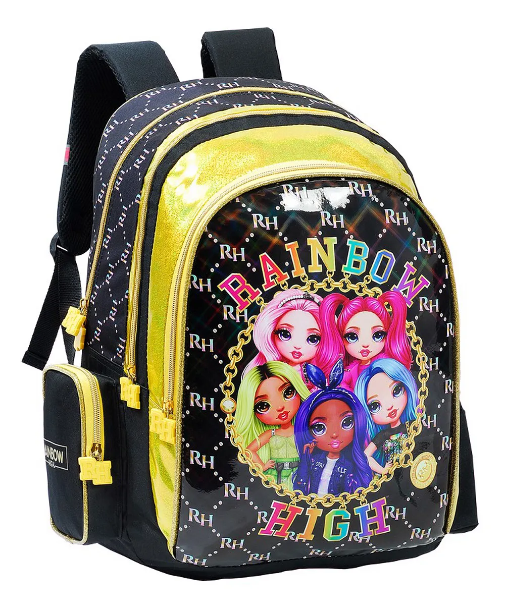 Rainbow High Backpack Black - 18 Inch Online in UAE, Buy at Best Price