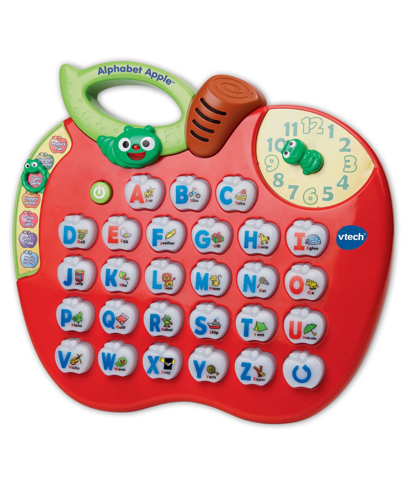 Vtech Light Up Alphabet Apple Shape Musical Toy - Red Online in UAE ...