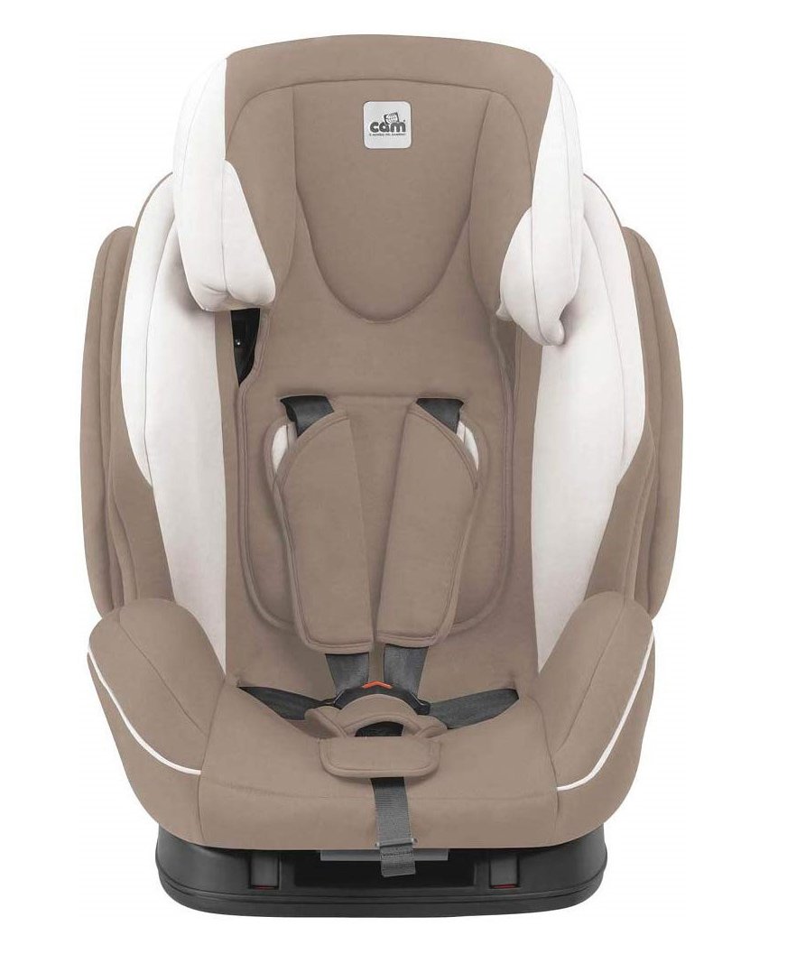 кресло cam regolo isofix