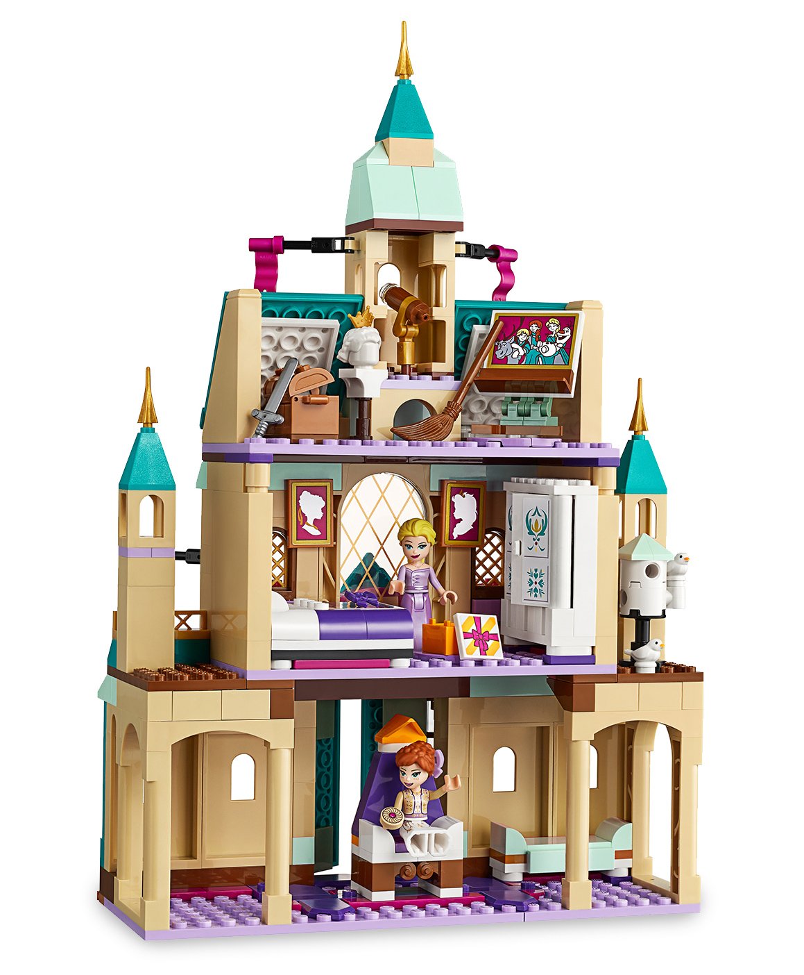 LEGO Disney Frozen II Arendelle Castle Village 41167 - 521 Pieces ...