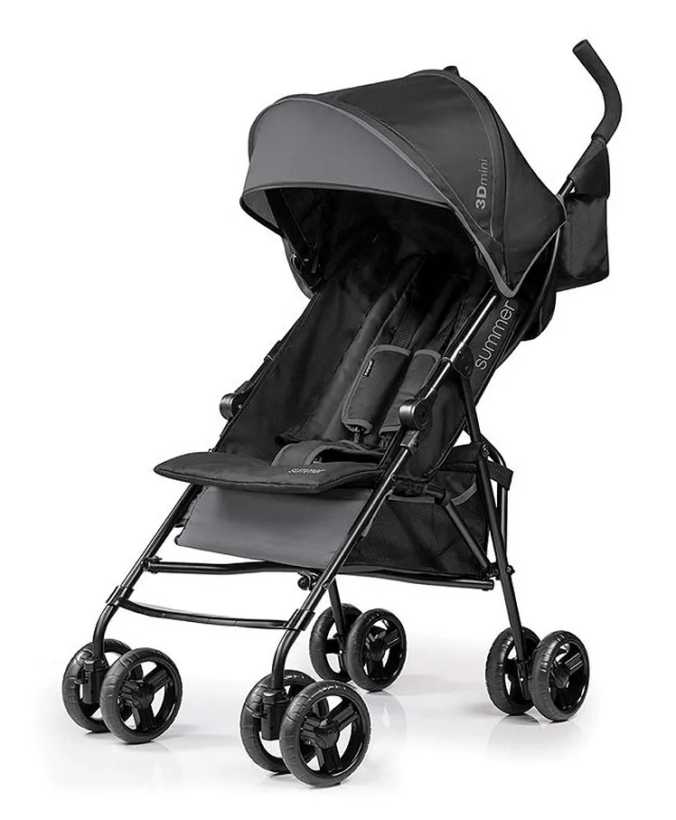 Summer Infant 3D Mini Convenience Baby Stroller Compact Fold with Sun Visor Lightweight 6 Months Grey Online in UAE Buy at Best Price from FirstCry.ae cc3caaea18a28