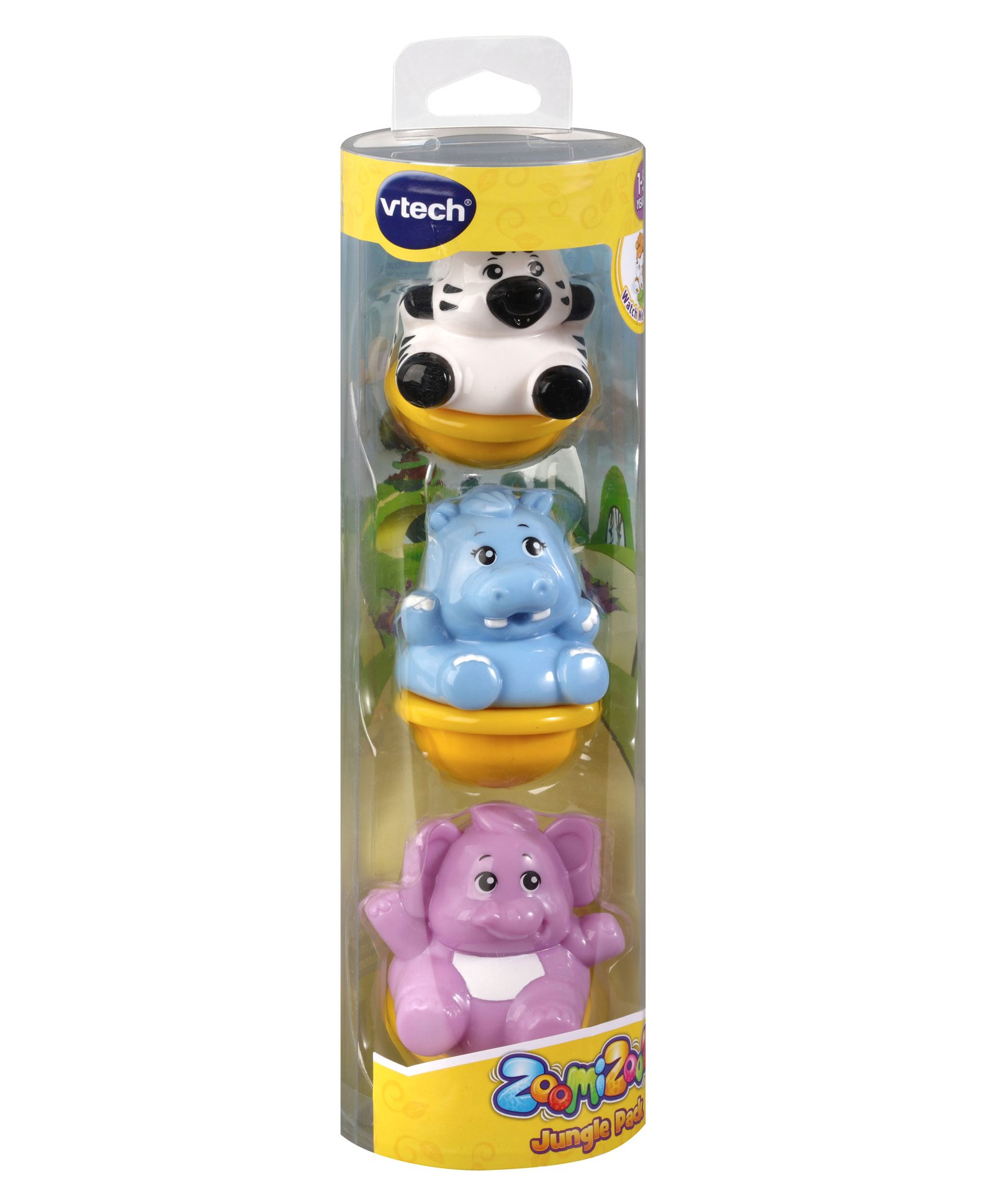 Vtech Zoomizooz Jungle Animals Multicolour - Pack of 3 Online in UAE ...