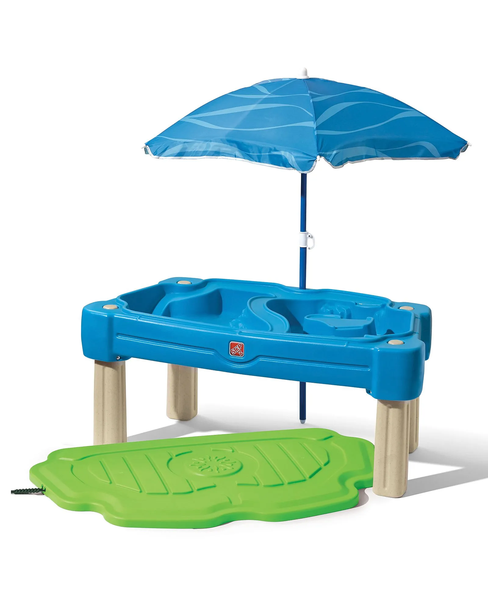 Step 2 Cascading Cove Sand & Water Table Blue & Green Online in UAE