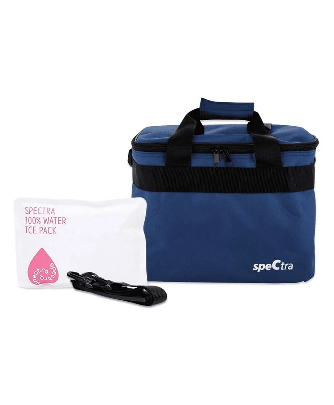 SPECTRA Dual Compact Portable Double Electric Breast Pump Set