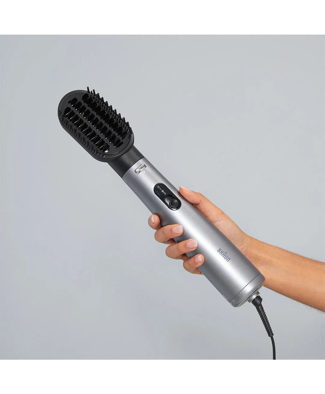 Braun Airstyler AS4.3 1000W Ionic Grey Hair Brush with 2 Attachments Frizz Reducing Fast Drying Online in UAE Buy at Best Price from FirstCry.ae dcc5eaead4b27