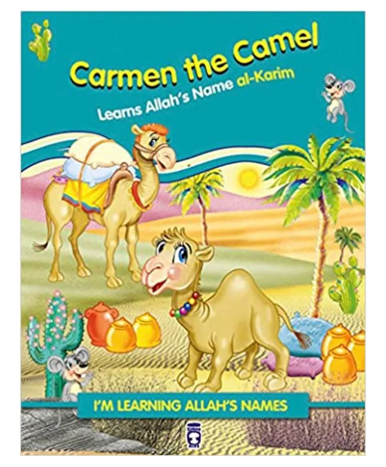 Timas Basim Tic Ve San As Carmen The Camel Learning Allah S Name Al Karim 32 Pages Online In Oman Buy At Best Price From Firstcry Om E6d86aec54eb5