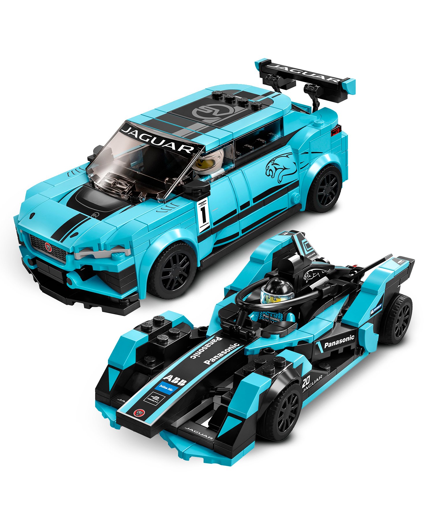 LEGO Speed Champions Jaguar Racing Set 76898 - 565 Pieces Online in UAE ...