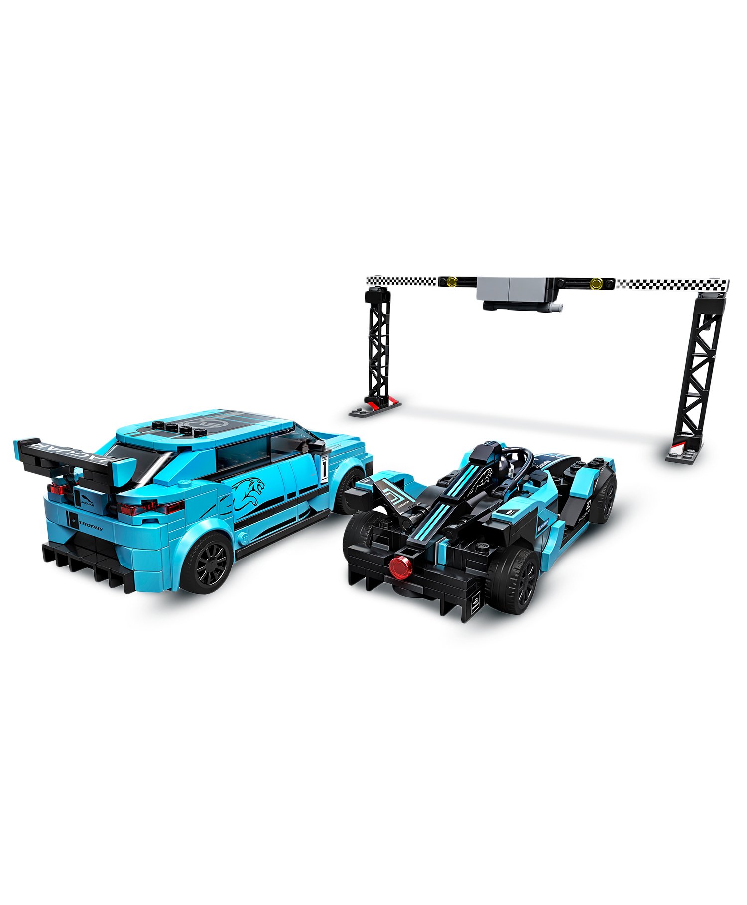 LEGO Speed Champions Jaguar Racing Set 76898 - 565 Pieces Online in UAE ...