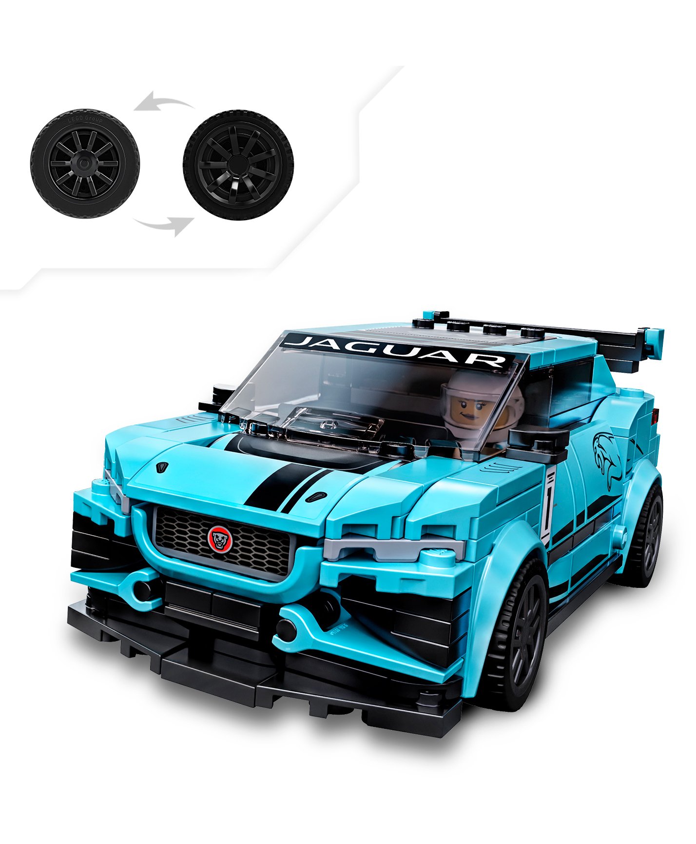 LEGO Speed Champions Jaguar Racing Set 76898 - 565 Pieces Online in UAE ...