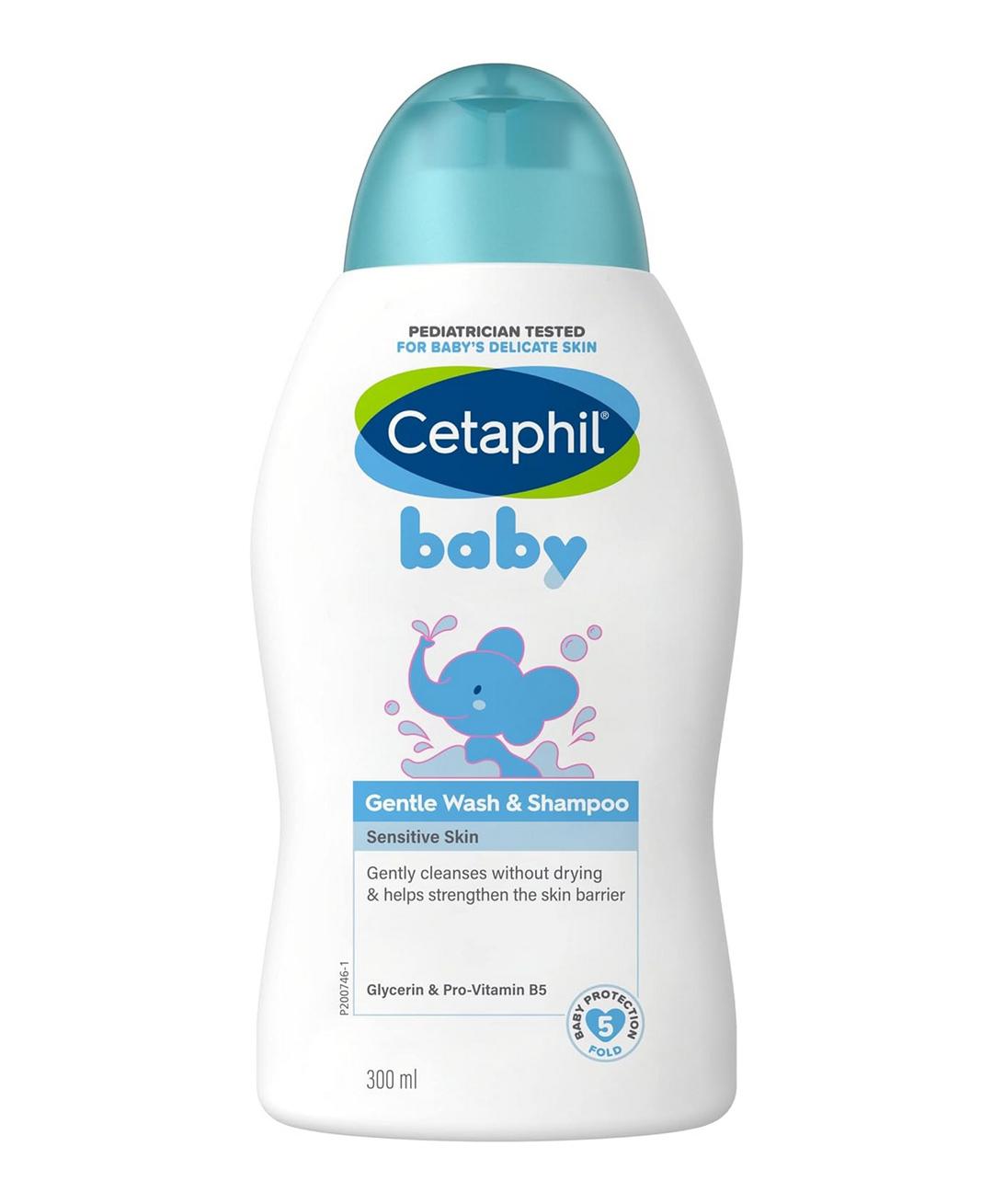 Cetaphil Baby Gentle Wash & Shampoo 300 ml Online in UAE, Buy at Best