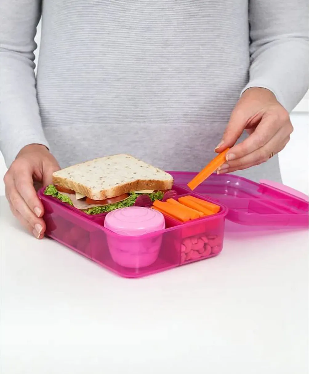 Sistema Bento Lunch Box Pink - 1.65L Online in UAE, Buy at Best Price ...